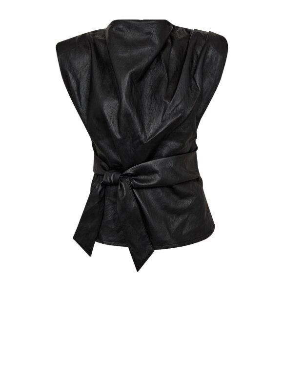 Co'Couture - GittCC Pleat Top