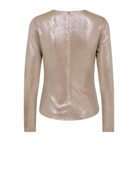 Co'Couture - MargotCC Drape Blouse