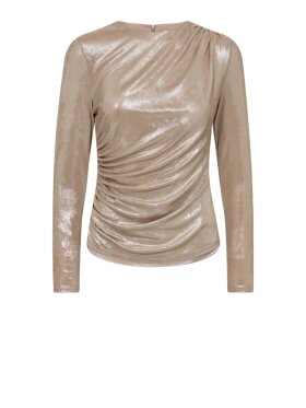 Co'Couture - MargotCC Drape Blouse