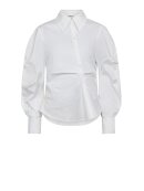 Co'Couture - SannaCC Asym Placket Shirt