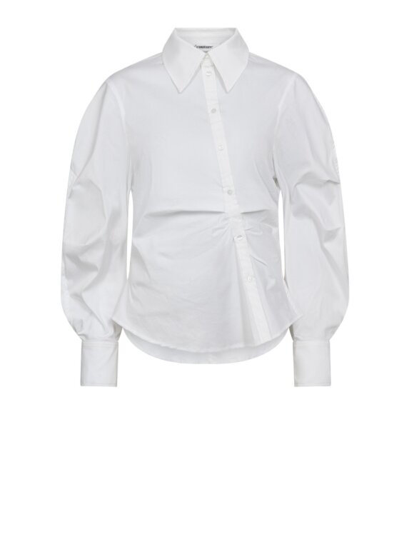 Co'Couture - SannaCC Asym Placket Shirt