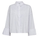 Co'Couture - LeniCC Wie Cuff Stone Shirt