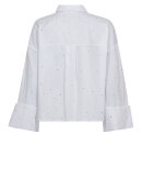 Co'Couture - LeniCC Wie Cuff Stone Shirt