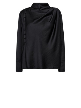 Co'Couture - HelenCC Button Blouse