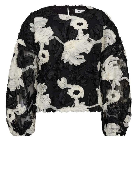 Co'Couture - FleurCC Fluffy Blouse