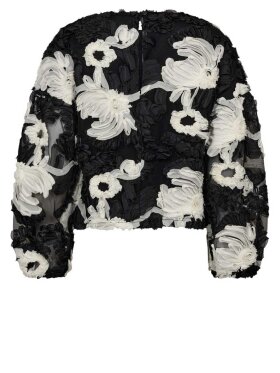 Co'Couture - FleurCC Fluffy Blouse