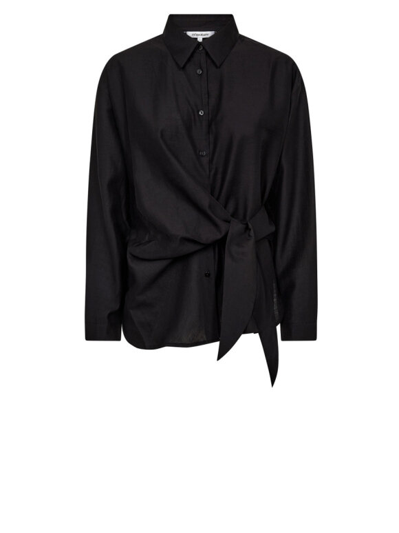 Co'Couture - IdinaCC Tie Shirt