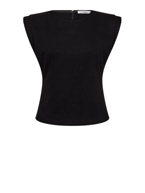 Co'Couture - PilouCC Rib Top