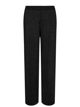 Haute L'amitié - Hole Lurex Knit Pant