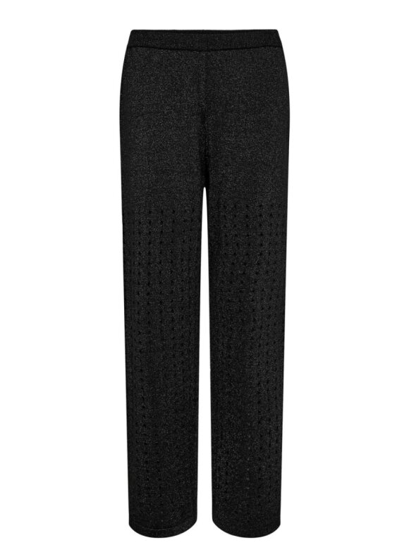 Haute L'amitié - Hole Lurex Knit Pant
