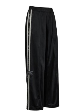 Haute L'amitié - Baggy Lurex Logo Track Pant