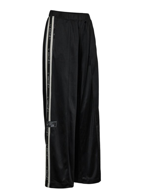 Haute L'amitié - Baggy Lurex Logo Track Pant Haute L'amitié - Baggy Lurex Logo Track Pant