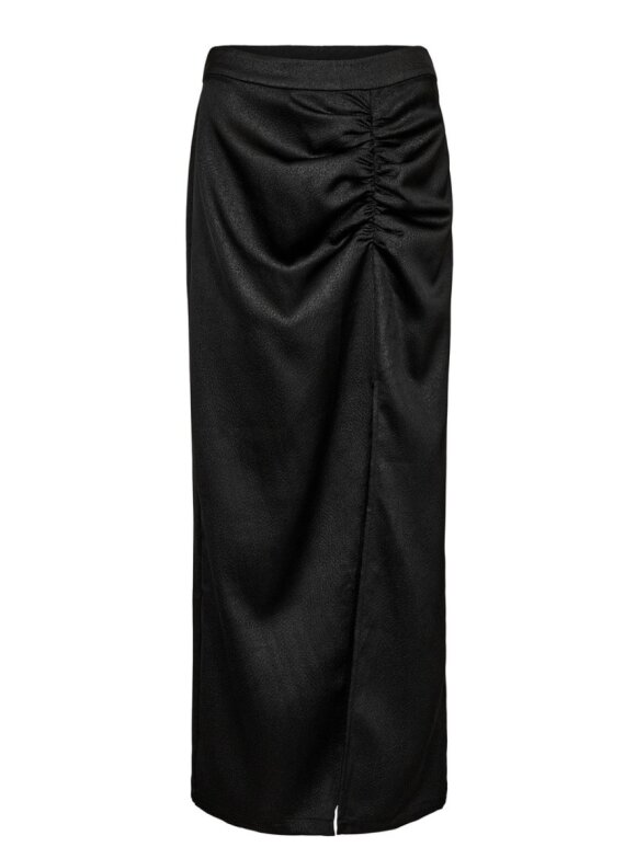 Haute L'amitié - New Chrisse Drape Slit Skirt