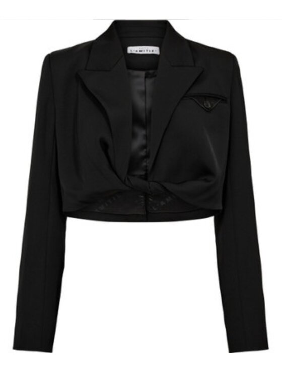Haute L'Amitié - Premiere Hook Blazer HL10177 - Black main image 0
