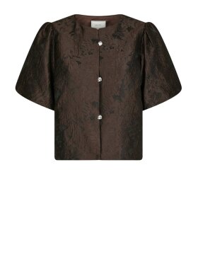 Neo Noir - Aisa Brocade Blouse