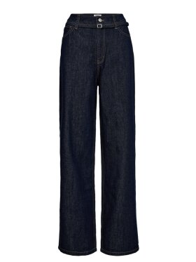 IVY COPENHAGEN - Ivy Brooke Belted Jeans Wash Manhattan Rinse