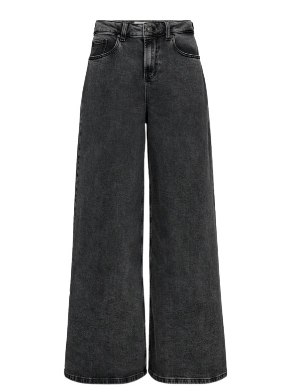 IVY COPENHAGEN - Ivy Tyla Oversize Jeans Wash Faded Grey Cannes IVY COPENHAGEN - Ivy Tyla Oversize Jeans Wash Faded Grey Cannes