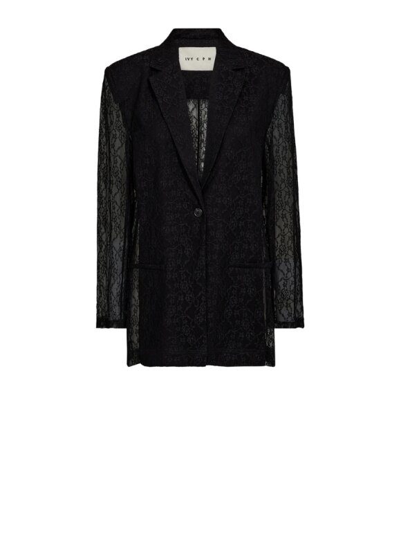 IVY COPENHAGEN - Ivy Lara Lace Blazer IVY COPENHAGEN - Ivy Lara Lace Blazer