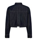 IVY COPENHAGEN - Ivy Brooke Cropped Detail Denim Shirt Wash Manhattan Rinse IVY COPENHAGEN - Ivy Brooke Cropped Detail Denim Shirt Wash Manhattan Rinse