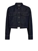 IVY COPENHAGEN - Ivy Brooke Cropped Detail Denim Shirt Wash Manhattan Rinse IVY COPENHAGEN - Ivy Brooke Cropped Detail Denim Shirt Wash Manhattan Rinse