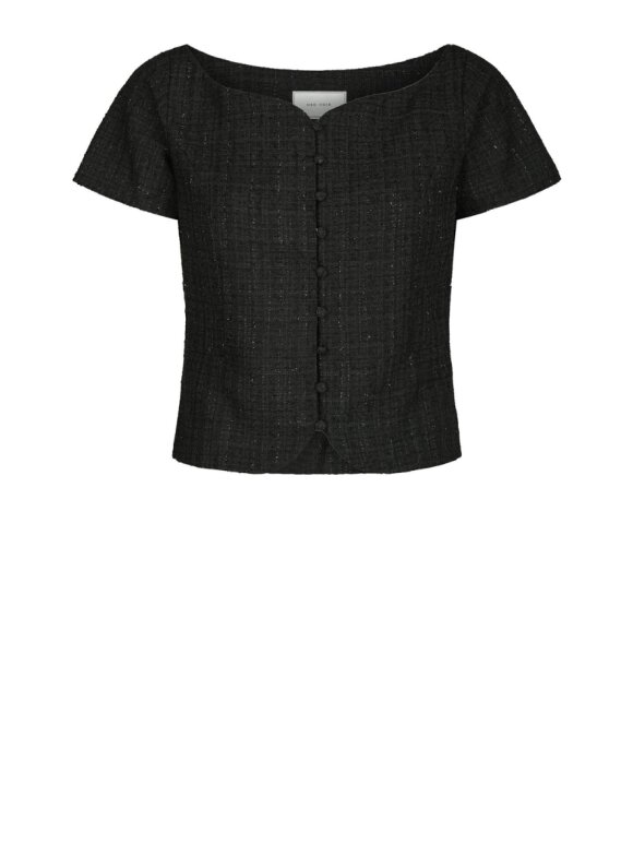 Neo Noir - Tango Boucle Top Neo Noir - Tango Boucle Top