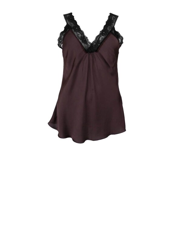 Black Colour - BCBea Black Lace Top Black Colour - BCBea Black Lace Top