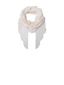 Black Colour - BCFarianna Triangle Lace Scarf