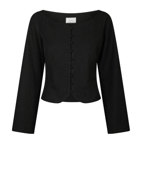 Neo Noir - Salsa Structure Blouse Neo Noir - Salsa Structure Blouse