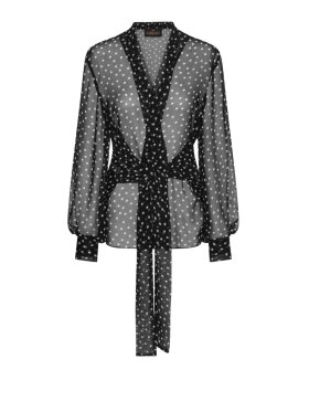 Karmamia - Lola Wrap Blouse Karmamia - Lola Wrap Blouse