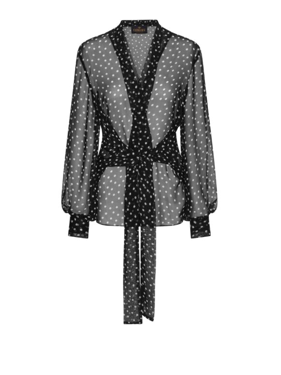 Karmamia - Lola Wrap Blouse Karmamia - Lola Wrap Blouse