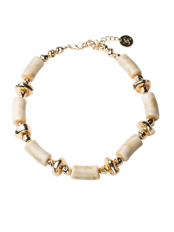 Bow 19 - Luna Bead Necklace Bow 19 - Luna Bead Necklace