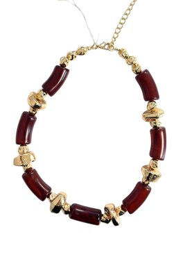 Bow 19 - Luna Bead Necklace