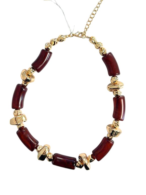 Bow 19 - Luna Bead Necklace