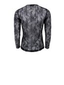 Black Colour - BCLara Lace Blouse