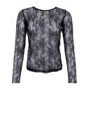 Black Colour - BCLara Lace Blouse