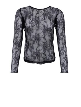 Black Colour - BCLara Lace Blouse Black Colour - BCLara Lace Blouse