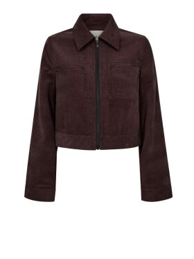 IVY COPENHAGEN - Ivy Ann Charlotte Cord Zip Jacket IVY COPENHAGEN - Ivy Ann Charlotte Cord Zip Jacket