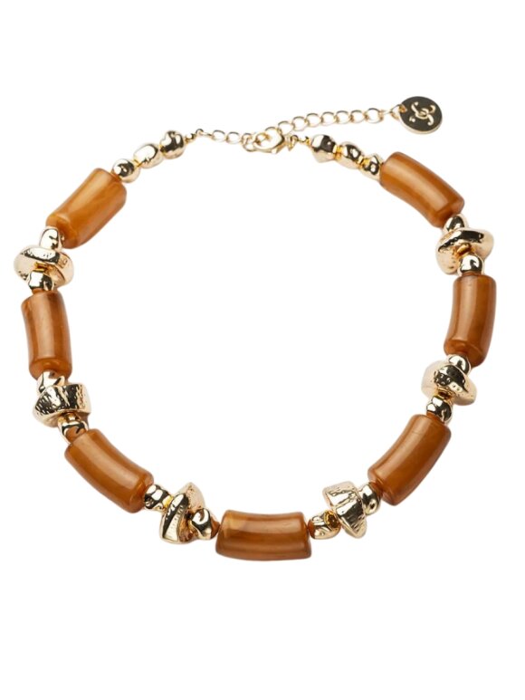 Bow 19 - Luna Bead Necklace