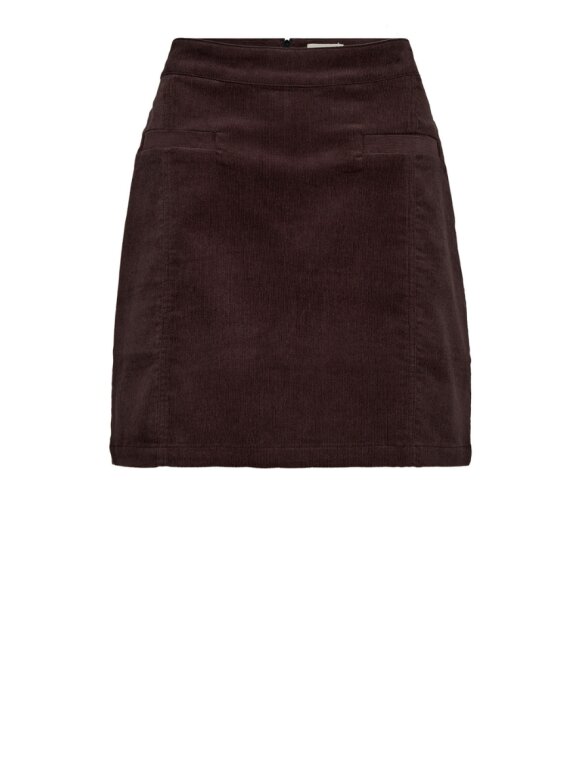 IVY COPENHAGEN - Ivy Sign Cord Mini Skirt