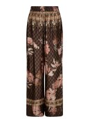 Neo Noir - Lunet Botanical Border Pants Neo Noir - Lunet Botanical Border Pants