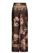 Neo Noir - Lunet Botanical Border Pants Neo Noir - Lunet Botanical Border Pants