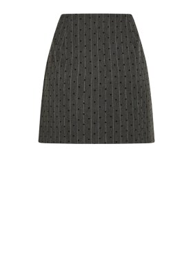Neo Noir - Roe Mini Dot Skirt