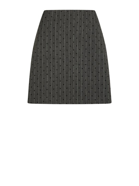 Neo Noir - Roe Mini Dot Skirt Neo Noir - Roe Mini Dot Skirt