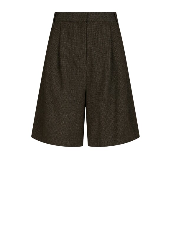 Neo Noir - Nika Mini Check Shorts Neo Noir - Nika Mini Check Shorts