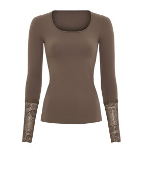 Tim & Simonsen - Mary Blouse Lace LS