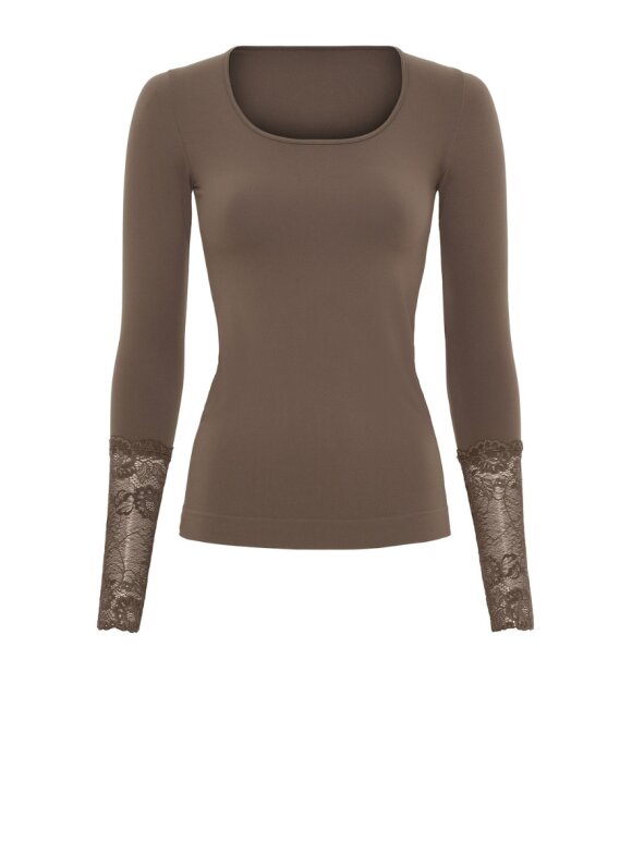 Tim & Simonsen - Mary Blouse Lace LS