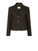 Neo Noir - Waed Mini Check Blazer Neo Noir - Waed Mini Check Blazer