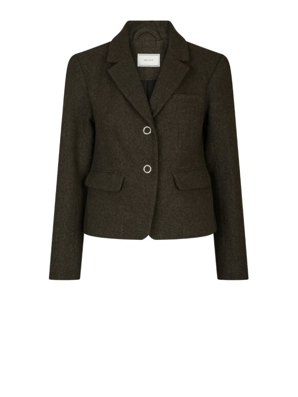 Neo Noir - Waed Mini Check Blazer Neo Noir - Waed Mini Check Blazer