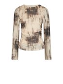 Neo Noir - Lenida Faded Mesh Blouse Neo Noir - Lenida Faded Mesh Blouse