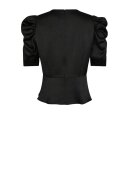Neo Noir - Benua Heavy Sateen Blouse Neo Noir - Benua Heavy Sateen Blouse